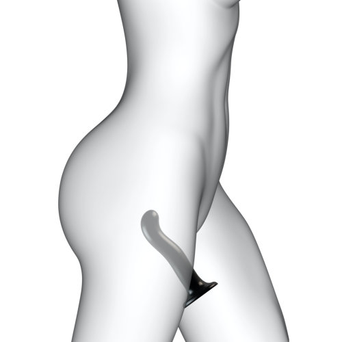 n11732-strap-on-me-pg-spot-dildo-small-black-woman