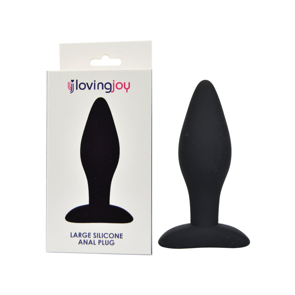 n11778-loving-joy-silicone-anal-plug-large-pkg-product