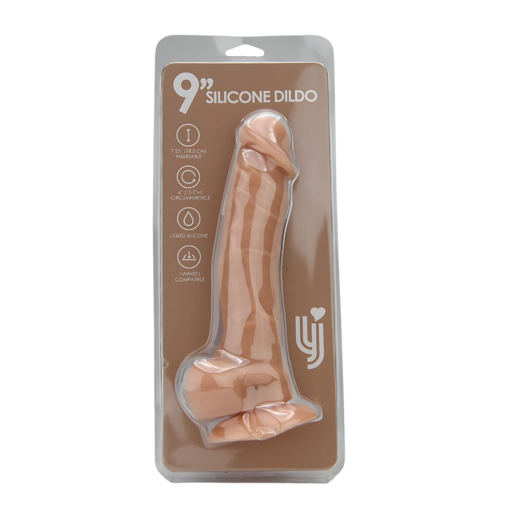 n12034-loving-joy-9-inch-realistic-silicone-dildo-with-suction-cup-and-balls-vanilla-pkg-hr