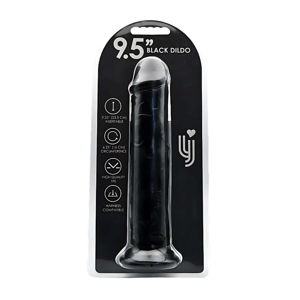 n12626-loving-joy-9-5-inch-suction-cup-dildo-black-4