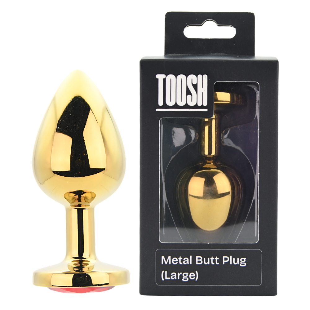 n12825-toosh-gold-metal-butt-plug-large-red-stone-pkg-duo