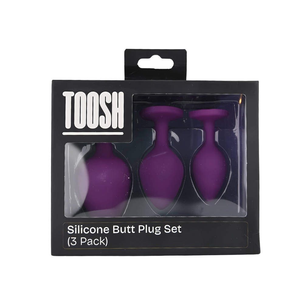 n12841-toosh-silicone-butt-plug-purple-set-of-3-clear-stone-pkg